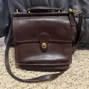 Vintage Willis COACH Bag